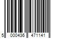 Barcode Image for UPC code 5000436471141