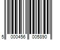 Barcode Image for UPC code 5000456005890