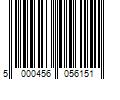 Barcode Image for UPC code 5000456056151