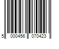 Barcode Image for UPC code 5000456070423