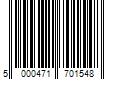 Barcode Image for UPC code 5000471701548