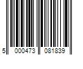 Barcode Image for UPC code 5000473081839