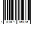 Barcode Image for UPC code 5000476010331