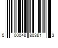 Barcode Image for UPC code 500048803613