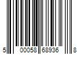 Barcode Image for UPC code 500058689368