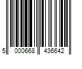 Barcode Image for UPC code 5000668436642