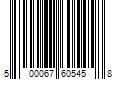 Barcode Image for UPC code 500067605458