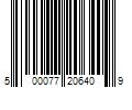 Barcode Image for UPC code 500077206409