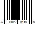 Barcode Image for UPC code 500077531433