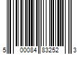 Barcode Image for UPC code 500084832523