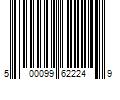 Barcode Image for UPC code 500099622249