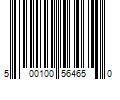 Barcode Image for UPC code 500100564650