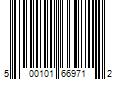 Barcode Image for UPC code 500101669712