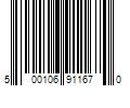 Barcode Image for UPC code 500106911670