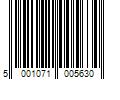 Barcode Image for UPC code 5001071005630