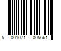 Barcode Image for UPC code 5001071005661