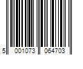 Barcode Image for UPC code 5001073064703