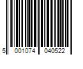 Barcode Image for UPC code 5001074040522