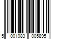 Barcode Image for UPC code 5001083005895