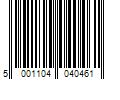 Barcode Image for UPC code 5001104040461