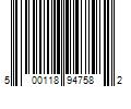 Barcode Image for UPC code 500118947582