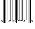 Barcode Image for UPC code 500119675385