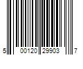 Barcode Image for UPC code 500120299037