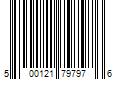 Barcode Image for UPC code 500121797976