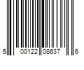 Barcode Image for UPC code 500122086376