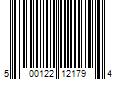 Barcode Image for UPC code 500122121794