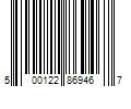 Barcode Image for UPC code 500122869467