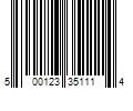 Barcode Image for UPC code 500123351114