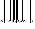 Barcode Image for UPC code 500123734535