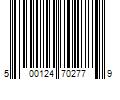 Barcode Image for UPC code 500124702779