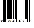 Barcode Image for UPC code 500124887704