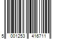 Barcode Image for UPC code 50012534167185