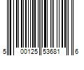 Barcode Image for UPC code 500125536816