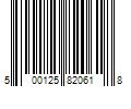 Barcode Image for UPC code 500125820618