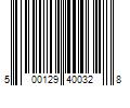 Barcode Image for UPC code 500129400328