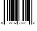 Barcode Image for UPC code 500132019210