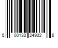 Barcode Image for UPC code 500133249326