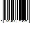 Barcode Image for UPC code 5001483024267