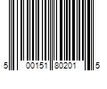 Barcode Image for UPC code 500151802015