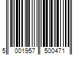 Barcode Image for UPC code 5001957500471