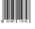 Barcode Image for UPC code 5001967119748