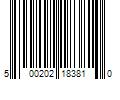 Barcode Image for UPC code 500202183810