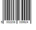 Barcode Image for UPC code 5002208039924