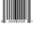 Barcode Image for UPC code 500226000261