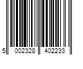 Barcode Image for UPC code 5002328402233