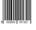 Barcode Image for UPC code 50026000013265